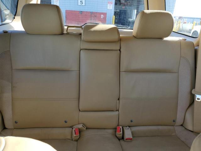 JF1SG67656H703143 - 2006 SUBARU FORESTER 2.5X LL BEAN SILVER photo 10