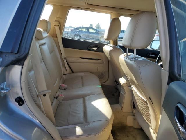 JF1SG67656H703143 - 2006 SUBARU FORESTER 2.5X LL BEAN SILVER photo 11