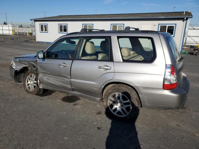 JF1SG67656H703143 - 2006 SUBARU FORESTER 2.5X LL BEAN SILVER photo 2