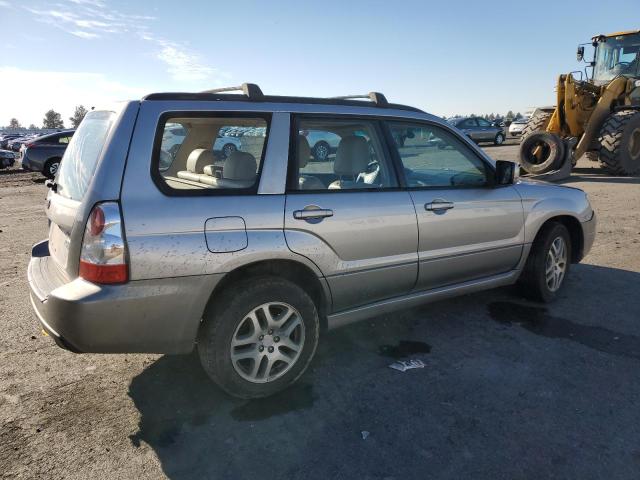 JF1SG67656H703143 - 2006 SUBARU FORESTER 2.5X LL BEAN SILVER photo 3