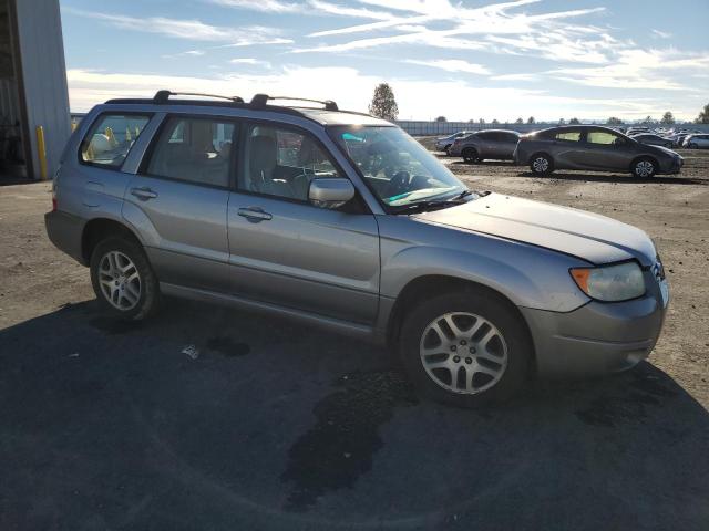 JF1SG67656H703143 - 2006 SUBARU FORESTER 2.5X LL BEAN SILVER photo 4