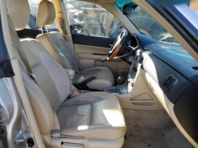 JF1SG67656H703143 - 2006 SUBARU FORESTER 2.5X LL BEAN SILVER photo 7