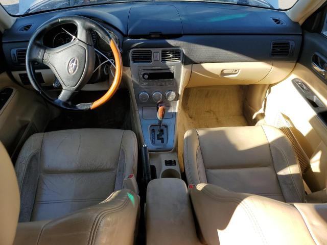 JF1SG67656H703143 - 2006 SUBARU FORESTER 2.5X LL BEAN SILVER photo 8