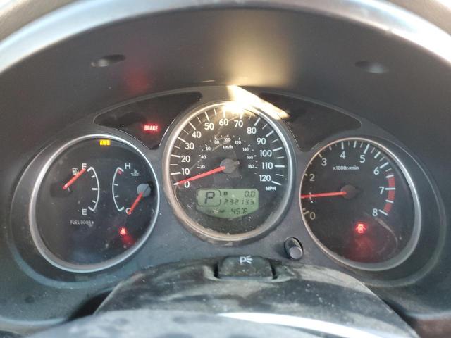 JF1SG67656H703143 - 2006 SUBARU FORESTER 2.5X LL BEAN SILVER photo 9