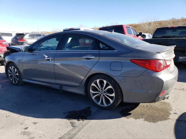 5NPEC4AC5EH806150 - 2014 HYUNDAI SONATA SE GRAY photo 2