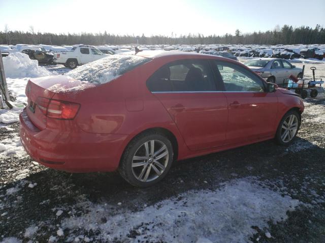 3VWLA7AJ4FM236857 - 2015 VOLKSWAGEN JETTA TDI RED photo 3