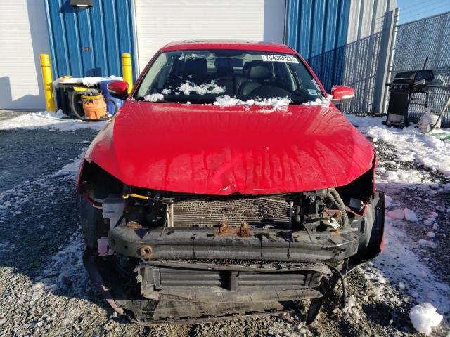 3VWLA7AJ4FM236857 - 2015 VOLKSWAGEN JETTA TDI RED photo 5