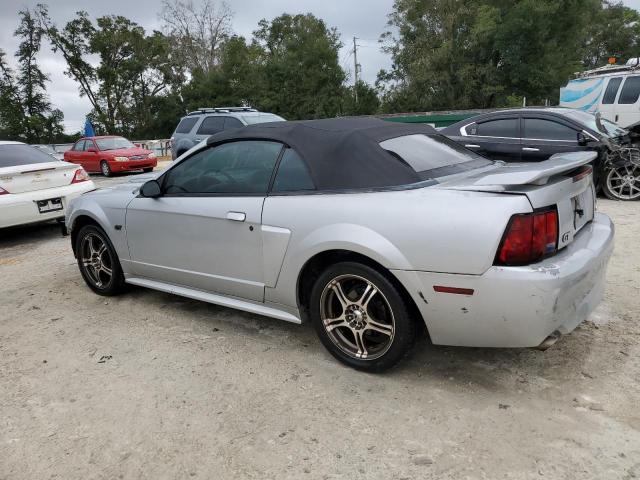 1FAFP45X02F203110 - 2002 FORD MUSTANG GT GRAY photo 2