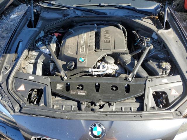 WBA5B1C53FG127691 - 2015 BMW 535 I GRAY photo 11