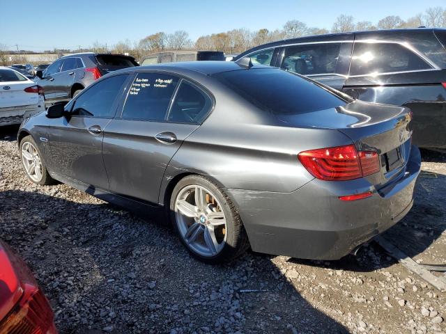 WBA5B1C53FG127691 - 2015 BMW 535 I GRAY photo 2