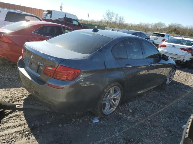 WBA5B1C53FG127691 - 2015 BMW 535 I GRAY photo 3