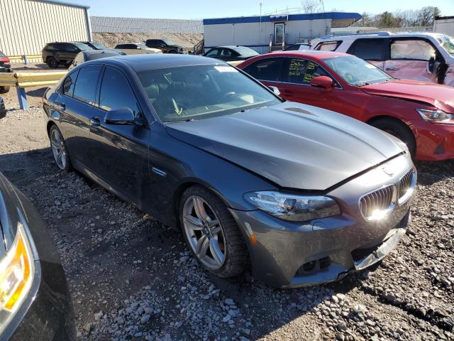 WBA5B1C53FG127691 - 2015 BMW 535 I GRAY photo 4