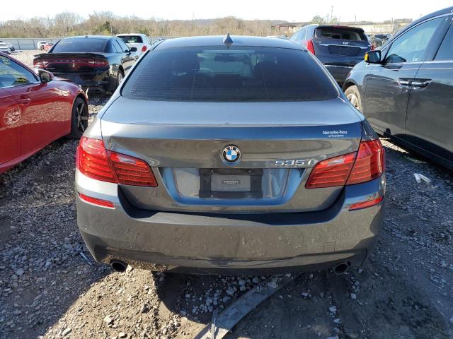 WBA5B1C53FG127691 - 2015 BMW 535 I GRAY photo 6