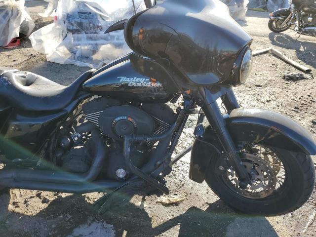 1HD1KB4118Y631204 - 2008 HARLEY-DAVIDSON FLHX BLACK photo 9