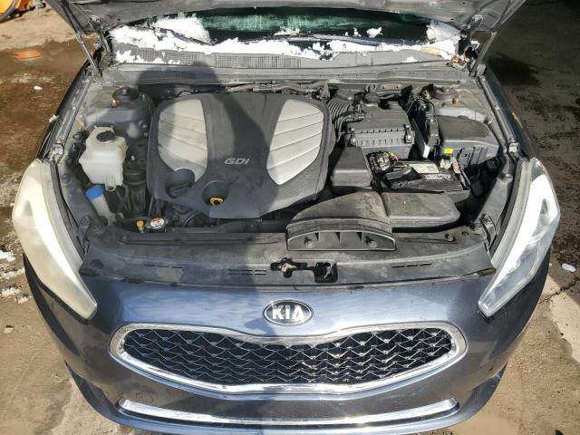 KNALN4D71E5166662 - 2014 KIA CADENZA PREMIUM CHARCOAL photo 11