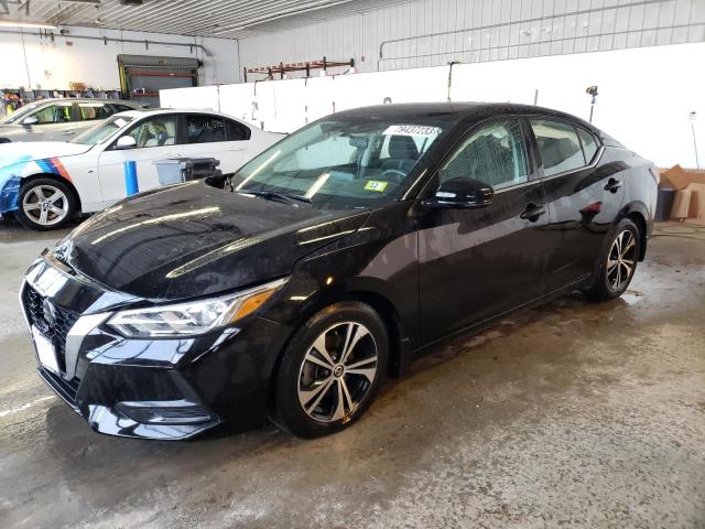 2020 NISSAN SENTRA SV, 