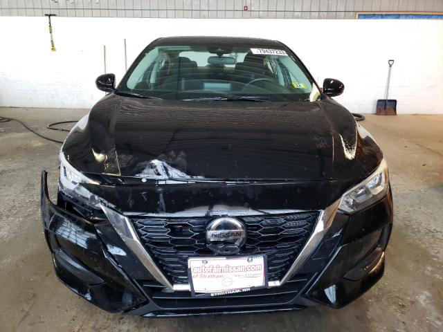 3N1AB8CV2LY286919 - 2020 NISSAN SENTRA SV BLACK photo 5