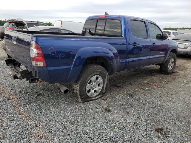 5TFKU4HNXFX007140 - 2015 TOYOTA TACOMA DOUBLE CAB PRERUNNER LONG BED BLUE photo 3