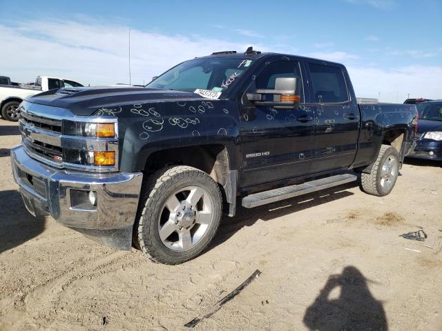 1GC1KVEY2JF130211 - 2018 CHEVROLET SILVERADO K2500 HEAVY DUTY LT CHARCOAL photo 1