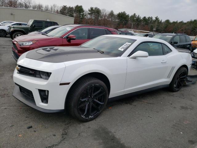 2G1FL1EP4E9801730 - 2014 CHEVROLET CAMARO ZL1 TWO TONE photo 1