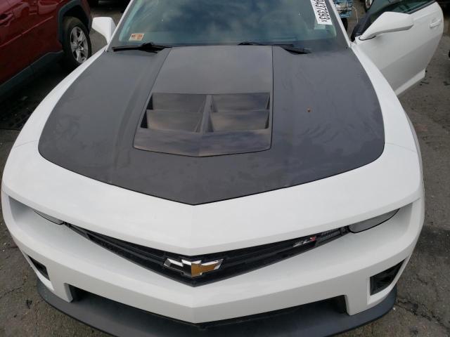 2G1FL1EP4E9801730 - 2014 CHEVROLET CAMARO ZL1 TWO TONE photo 11