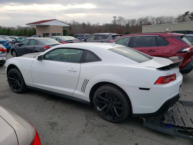 2G1FL1EP4E9801730 - 2014 CHEVROLET CAMARO ZL1 TWO TONE photo 2