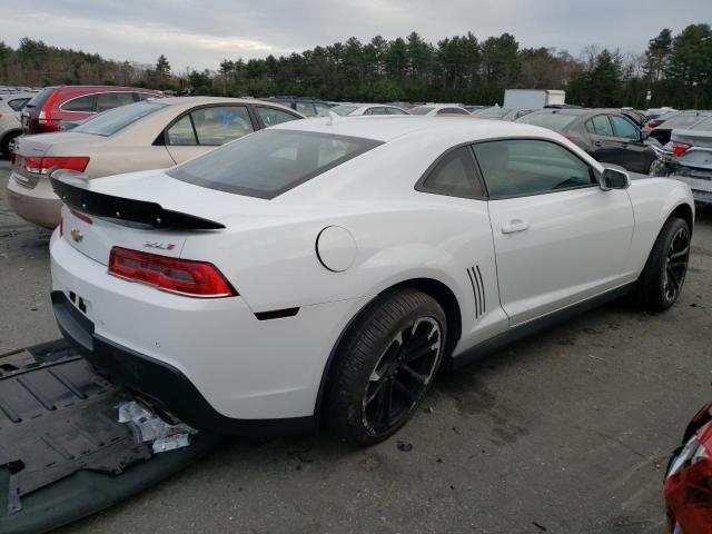 2G1FL1EP4E9801730 - 2014 CHEVROLET CAMARO ZL1 TWO TONE photo 3