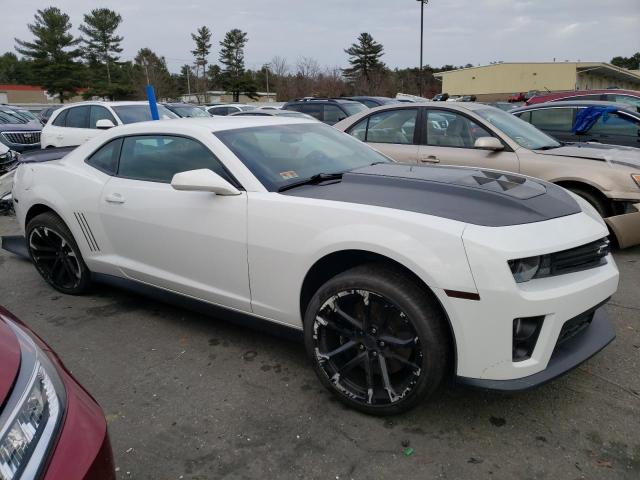 2G1FL1EP4E9801730 - 2014 CHEVROLET CAMARO ZL1 TWO TONE photo 4