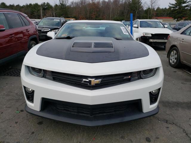 2G1FL1EP4E9801730 - 2014 CHEVROLET CAMARO ZL1 TWO TONE photo 5