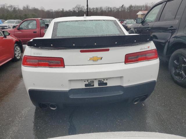 2G1FL1EP4E9801730 - 2014 CHEVROLET CAMARO ZL1 TWO TONE photo 6