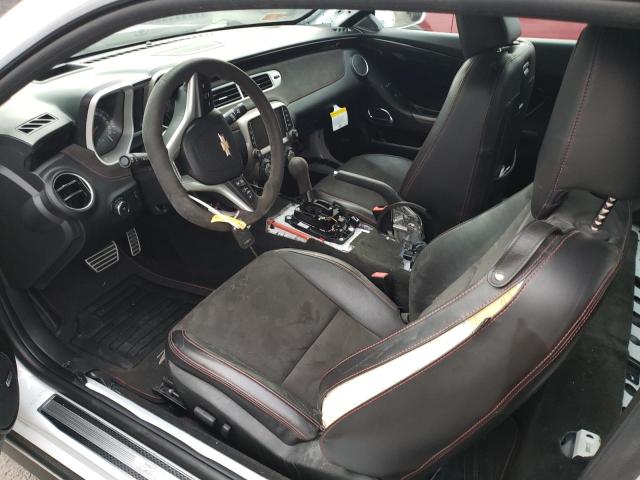 2G1FL1EP4E9801730 - 2014 CHEVROLET CAMARO ZL1 TWO TONE photo 8