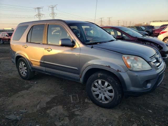 JHLRD78935C045885 - 2005 HONDA CR-V SE GRAY photo 4