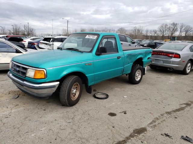 1FTCR10A7RPA95694 - 1994 FORD RANGER GREEN photo 1