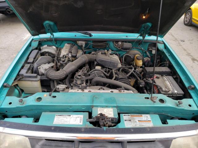 1FTCR10A7RPA95694 - 1994 FORD RANGER GREEN photo 11