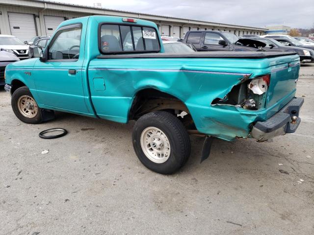 1FTCR10A7RPA95694 - 1994 FORD RANGER GREEN photo 2