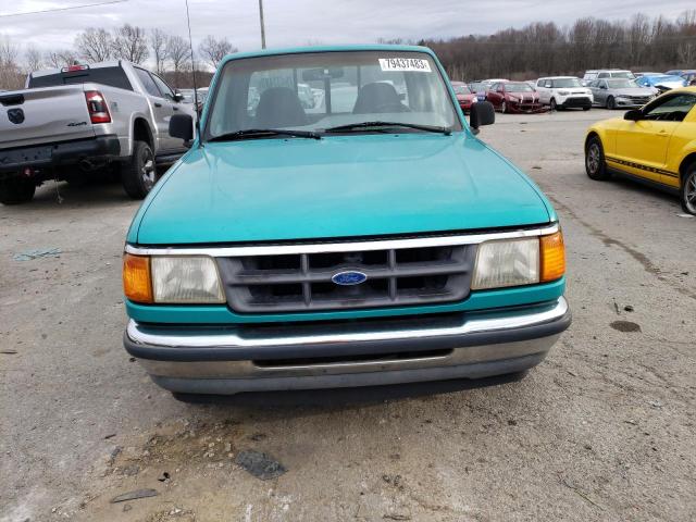 1FTCR10A7RPA95694 - 1994 FORD RANGER GREEN photo 5