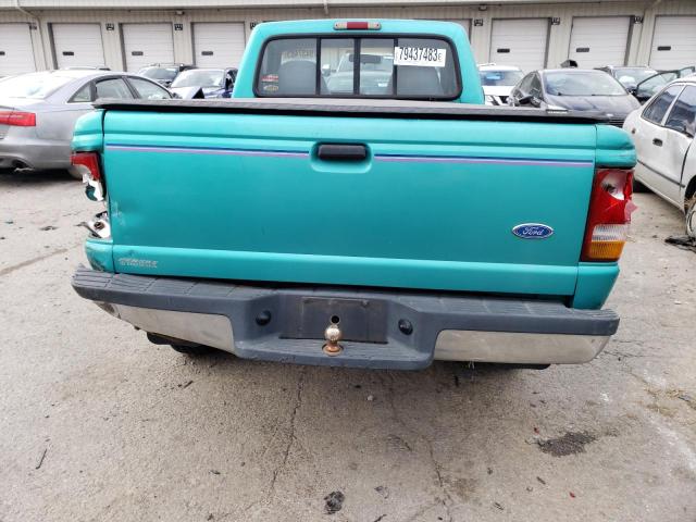 1FTCR10A7RPA95694 - 1994 FORD RANGER GREEN photo 6