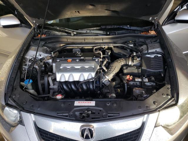 JH4CU2F69AC035448 - 2010 ACURA TSX SILVER photo 11