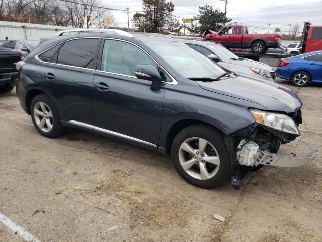 2T2BK1BA3AC012855 - 2010 LEXUS RX 350 CHARCOAL photo 4