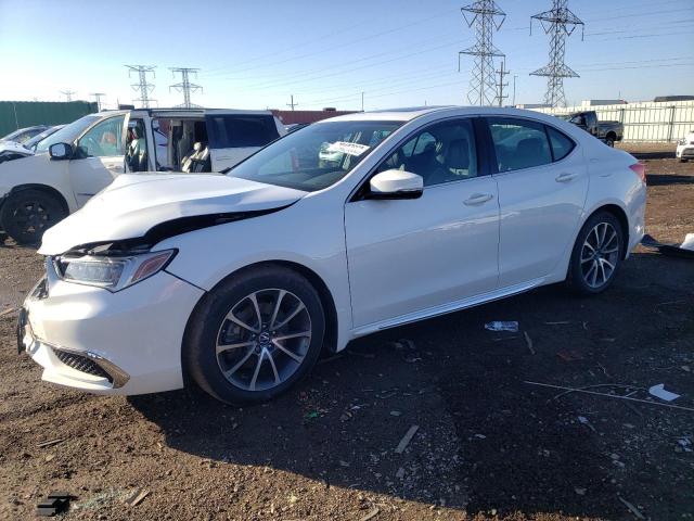 19UUB3F52JA002393 - 2018 ACURA TLX TECH WHITE photo 1