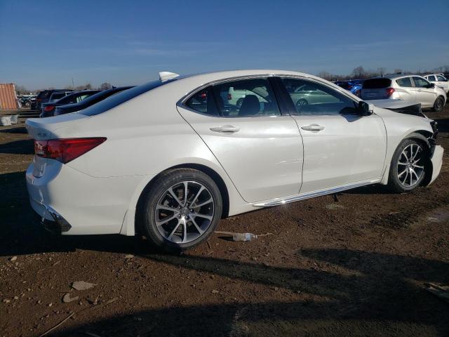 19UUB3F52JA002393 - 2018 ACURA TLX TECH WHITE photo 3