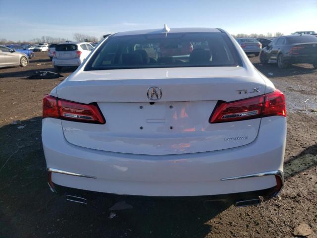 19UUB3F52JA002393 - 2018 ACURA TLX TECH WHITE photo 6