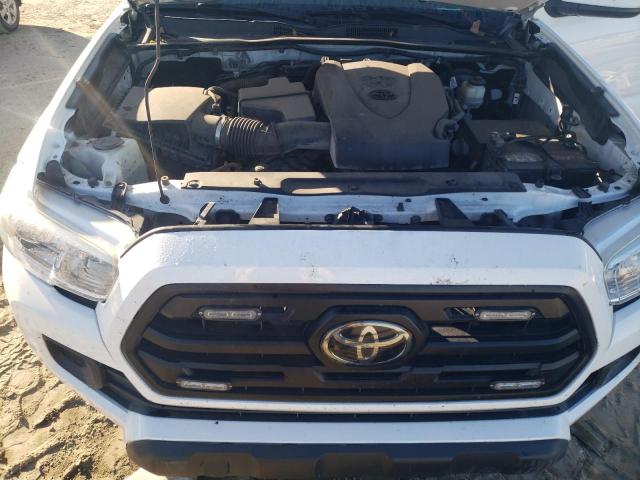 5TFRZ5CN1KX084969 - 2019 TOYOTA TACOMA ACCESS CAB თეთრი ფოტო 11