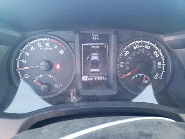 5TFRZ5CN1KX084969 - 2019 TOYOTA TACOMA ACCESS CAB თეთრი ფოტო 9