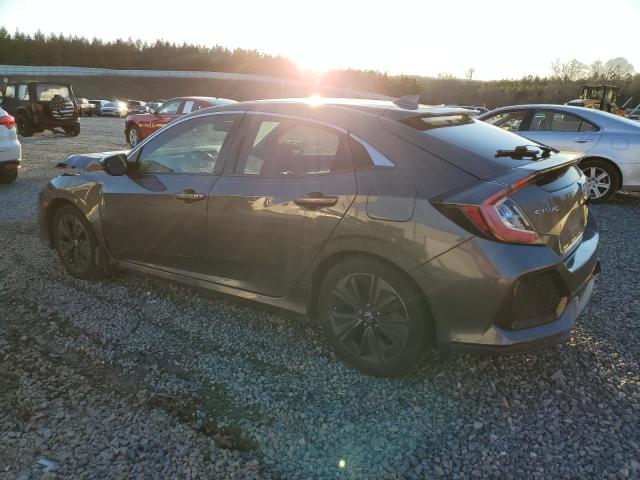 SHHFK7H78HU203714 - 2017 HONDA CIVIC EXL ნაცრისფერი ფოტო 2