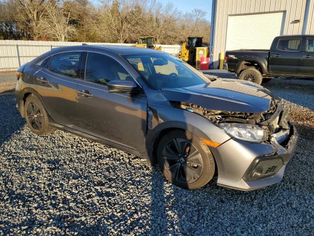 SHHFK7H78HU203714 - 2017 HONDA CIVIC EXL ნაცრისფერი ფოტო 4