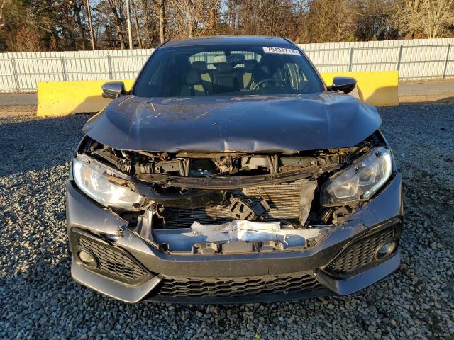 SHHFK7H78HU203714 - 2017 HONDA CIVIC EXL ნაცრისფერი ფოტო 5