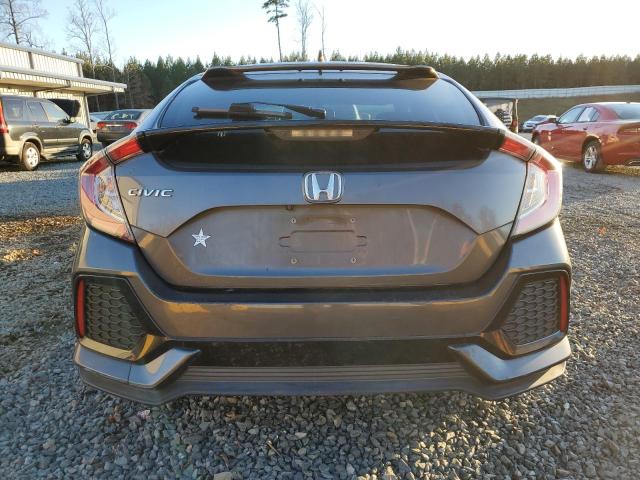 SHHFK7H78HU203714 - 2017 HONDA CIVIC EXL ნაცრისფერი ფოტო 6