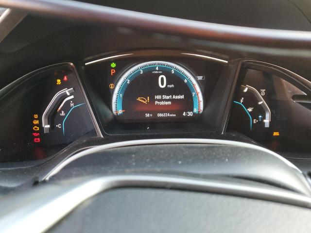 SHHFK7H78HU203714 - 2017 HONDA CIVIC EXL ნაცრისფერი ფოტო 9