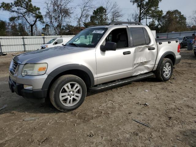 1FMEU31E68UB34310 - 2008 FORD EXPLORER S XLT SILVER photo 1